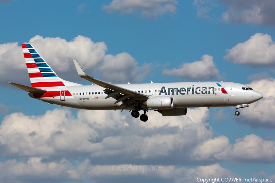American Airlines Boeing 737-823 (N939NN) | Photo 84729