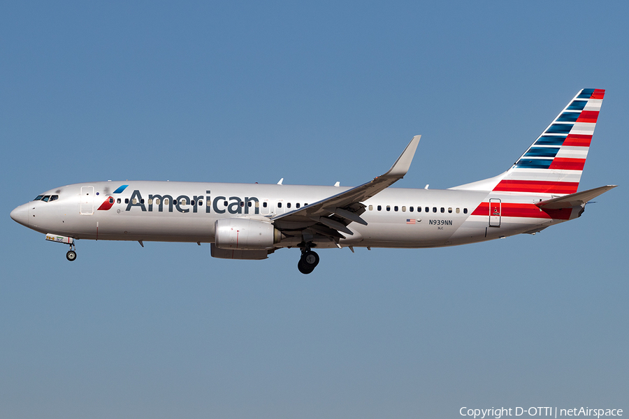 American Airlines Boeing 737-823 (N939NN) | Photo 138892