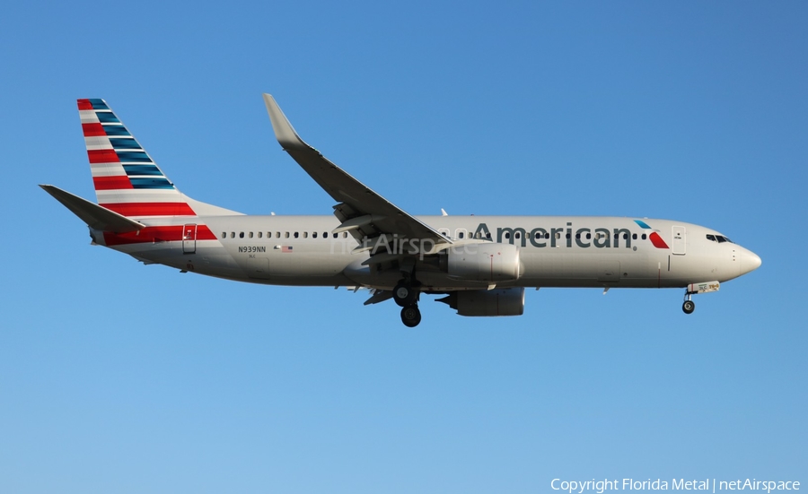 American Airlines Boeing 737-823 (N939NN) | Photo 321692