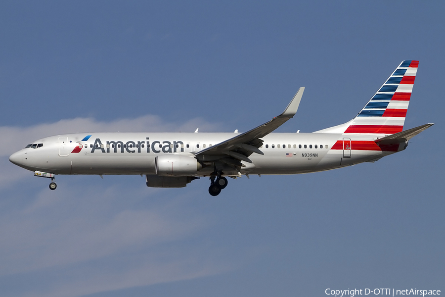 American Airlines Boeing 737-823 (N939NN) | Photo 458330