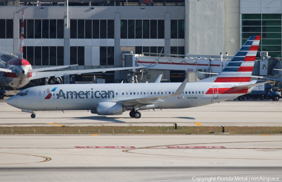 American Airlines Boeing 737-823 (N939NN) | Photo 321691