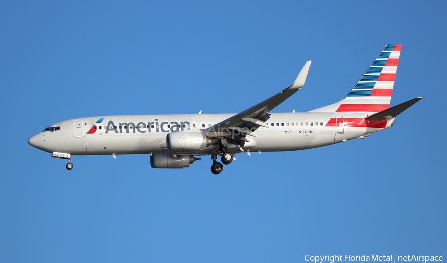 American Airlines Boeing 737-823 (N939NN) | Photo 321585