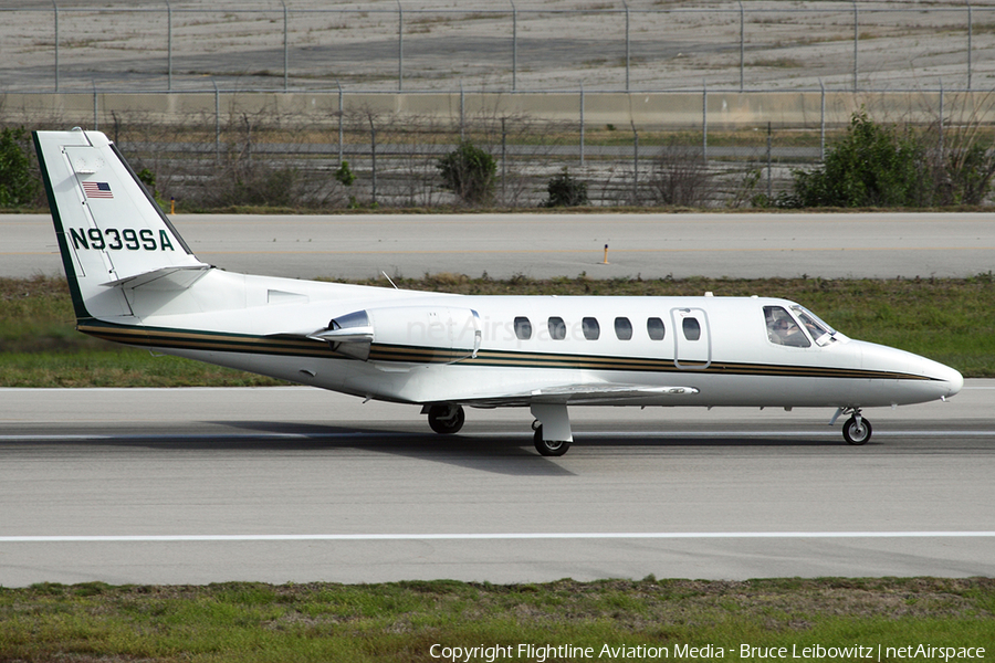 (Private) Cessna 550 Citation II (N939SA) | Photo 92621