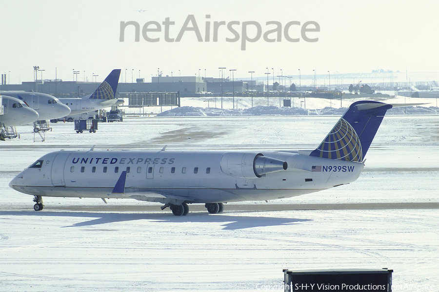 United Express (SkyWest Airlines) Bombardier CRJ-200LR (N939SW) | Photo 69467