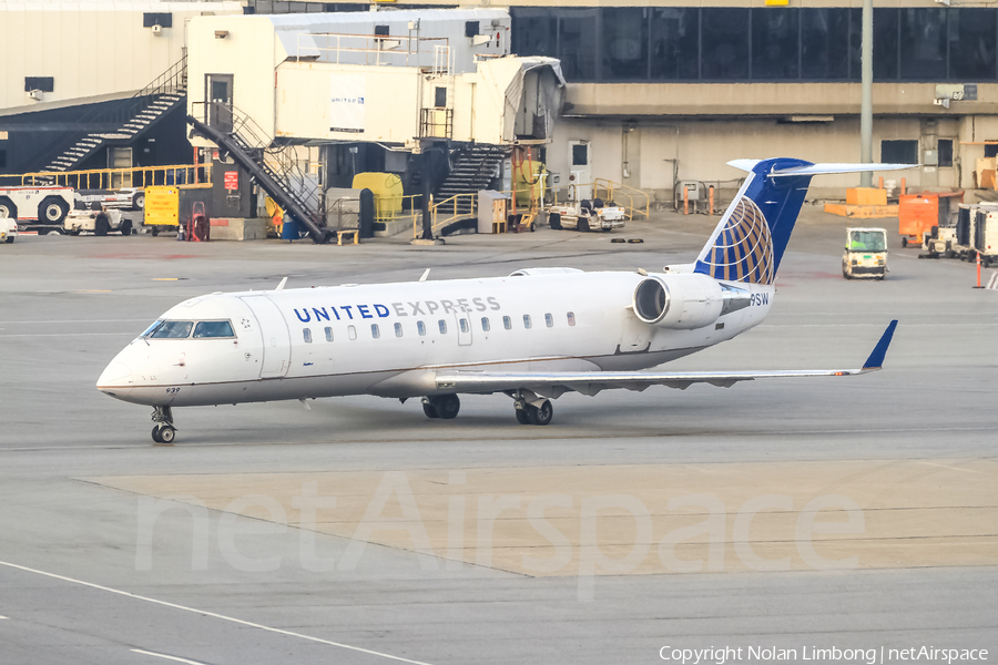 United Express (SkyWest Airlines) Bombardier CRJ-200LR (N939SW) | Photo 426698