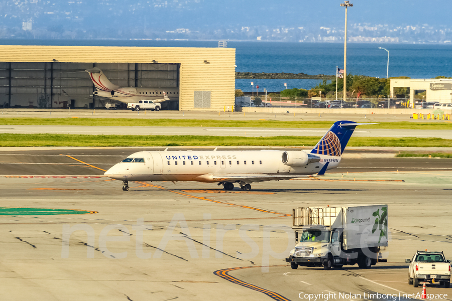 United Express (SkyWest Airlines) Bombardier CRJ-200LR (N939SW) | Photo 439470