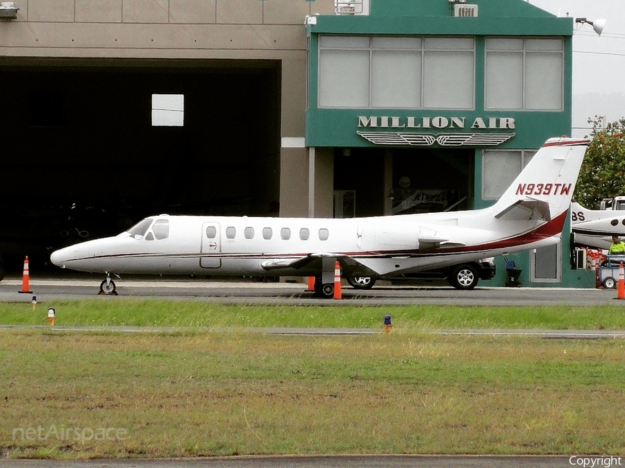 (Private) Cessna 560 Citation V (N939TW) | Photo 156432