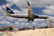 US Airways Boeing 757-2B7 (N939UW) at  Philipsburg - Princess Juliana International, Netherland Antilles