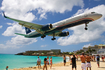 US Airways Boeing 757-2B7 (N939UW) at  Philipsburg - Princess Juliana International, Netherland Antilles