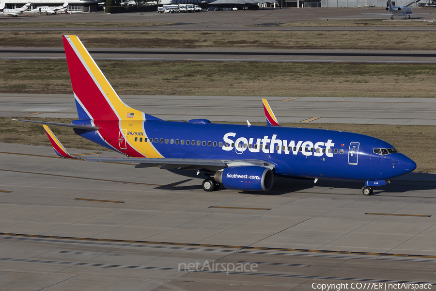 Southwest Airlines Boeing 737-7H4 (N939WN) | Photo 506225