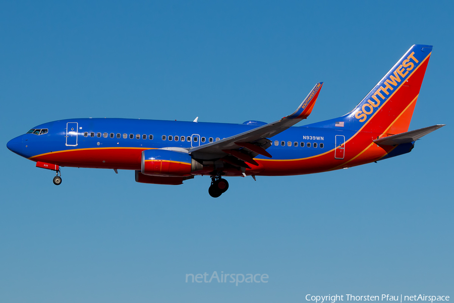 Southwest Airlines Boeing 737-7H4 (N939WN) | Photo 155881