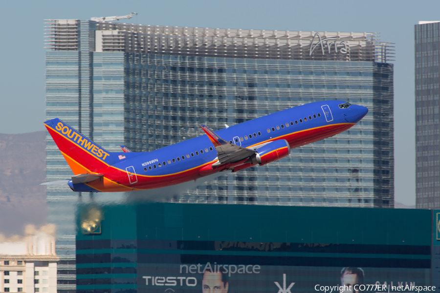 Southwest Airlines Boeing 737-7H4 (N939WN) | Photo 89915