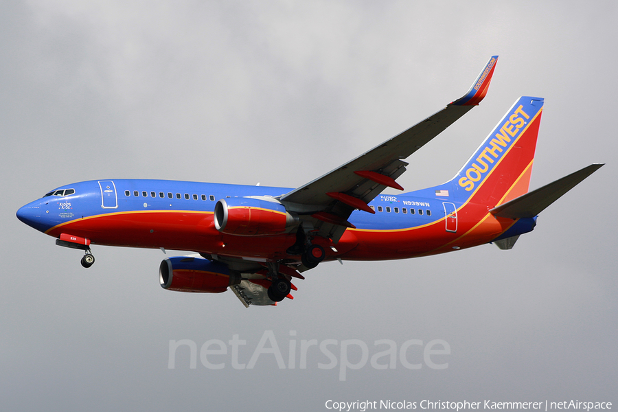 Southwest Airlines Boeing 737-7H4 (N939WN) | Photo 127014