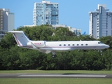 (Private) Gulfstream G-V-SP (G550) (N93CW) at  San Juan - Luis Munoz Marin International, Puerto Rico