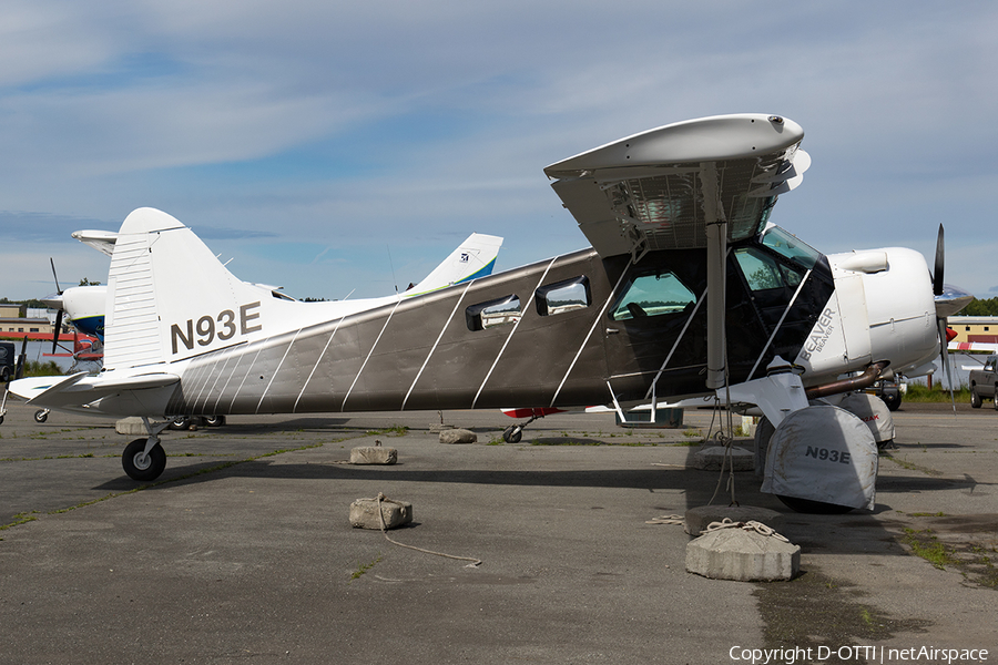 (Private) de Havilland Canada DHC-2 Mk I Beaver (N93E) | Photo 185175