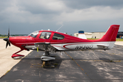 (Private) Cirrus SR22T GTS Xi (N93GD) at  Fond Du Lac County, United States