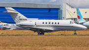 (Private) Raytheon Hawker 750 (N93KW) at  San Jose - Juan Santamaria International, Costa Rica