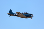 (Private) Douglas A-24B Dauntless (N93RW) at  Ellington Field - JRB, United States