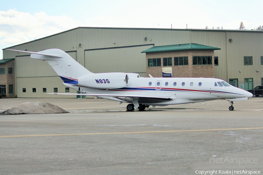 (Private) Cessna 750 Citation X (N93S) | Photo 556423
