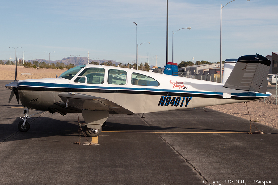 (Private) Beech N35 Bonanza (N9401Y) | Photo 557223