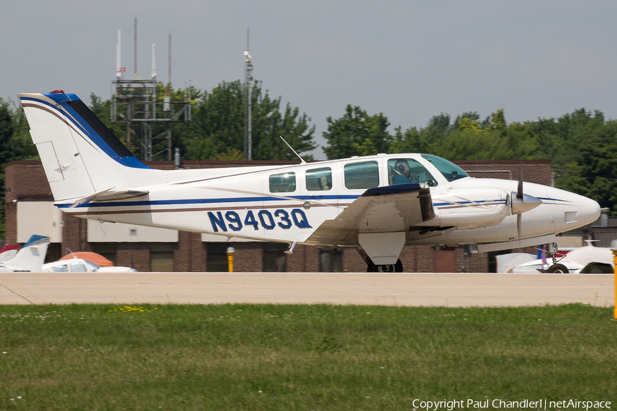 (Private) Beech 58 Baron (N9403Q) | Photo 267974