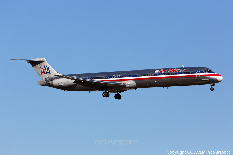 American Airlines McDonnell Douglas MD-83 (N9405T) | Photo 162689