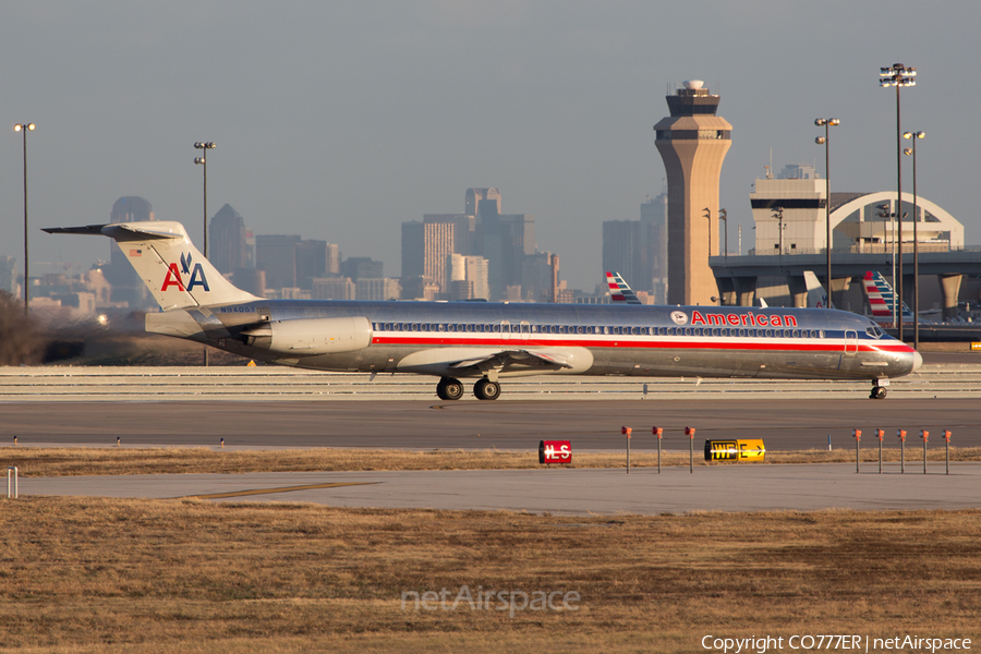 American Airlines McDonnell Douglas MD-83 (N9405T) | Photo 62470