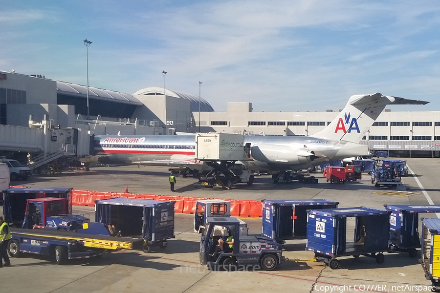 American Airlines McDonnell Douglas MD-83 (N9405T) | Photo 90404