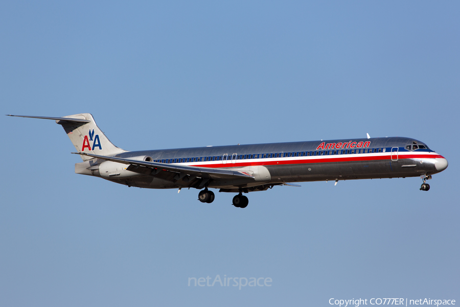 American Airlines McDonnell Douglas MD-83 (N9406W) | Photo 21441