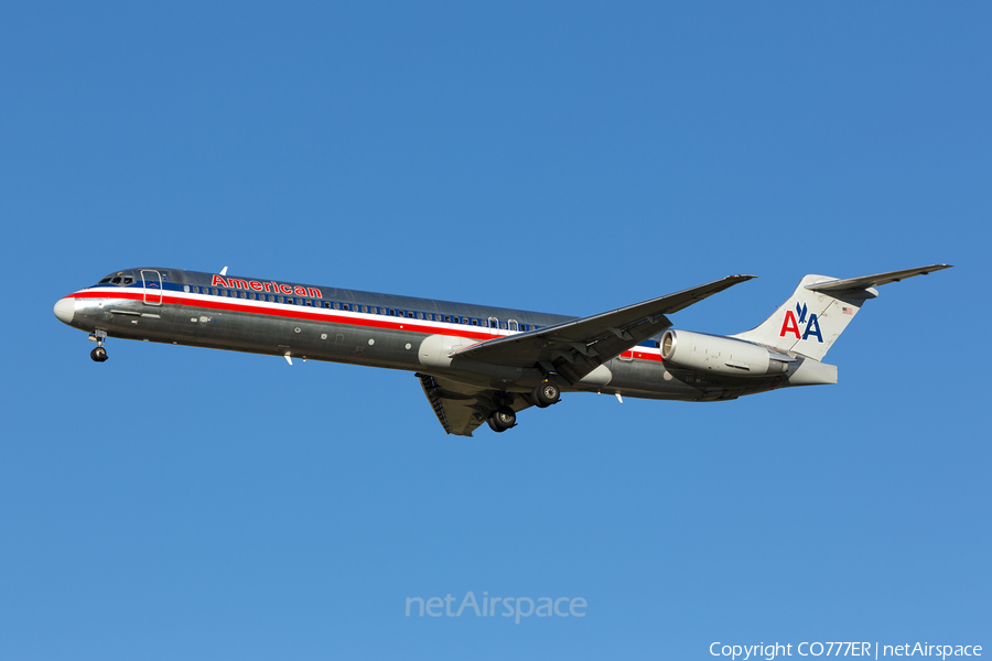 American Airlines McDonnell Douglas MD-83 (N9406W) | Photo 34260