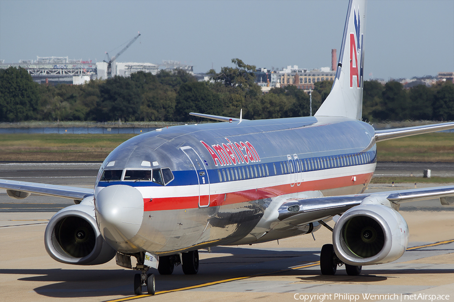 American Airlines Boeing 737-823 (N940AN) | Photo 128192