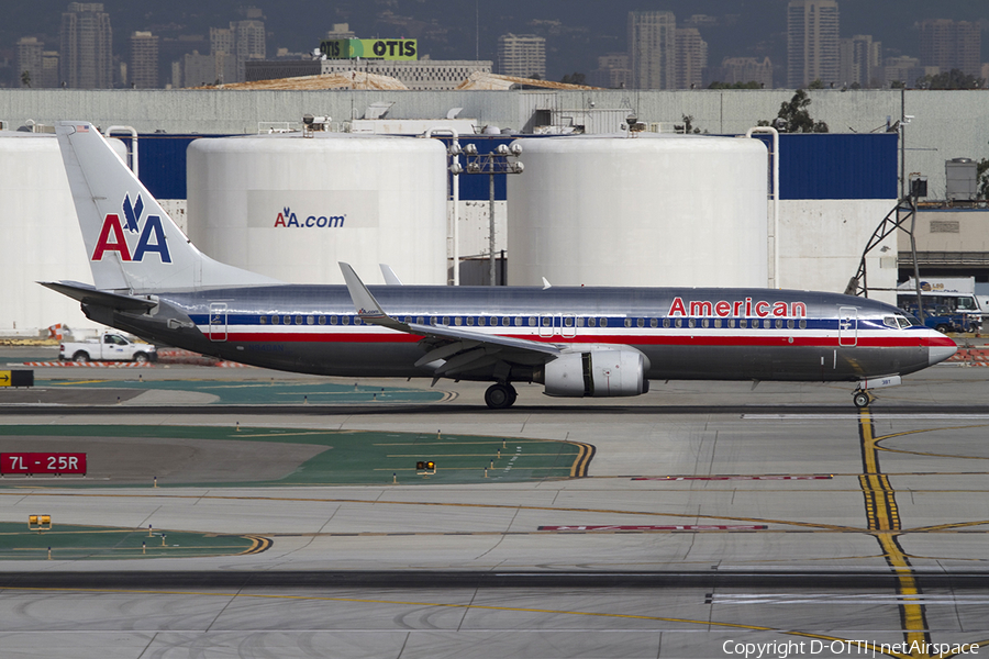 American Airlines Boeing 737-823 (N940AN) | Photo 333129