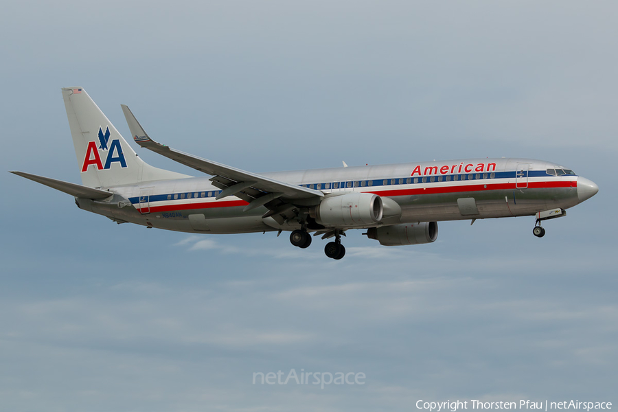 American Airlines Boeing 737-823 (N940AN) | Photo 102862