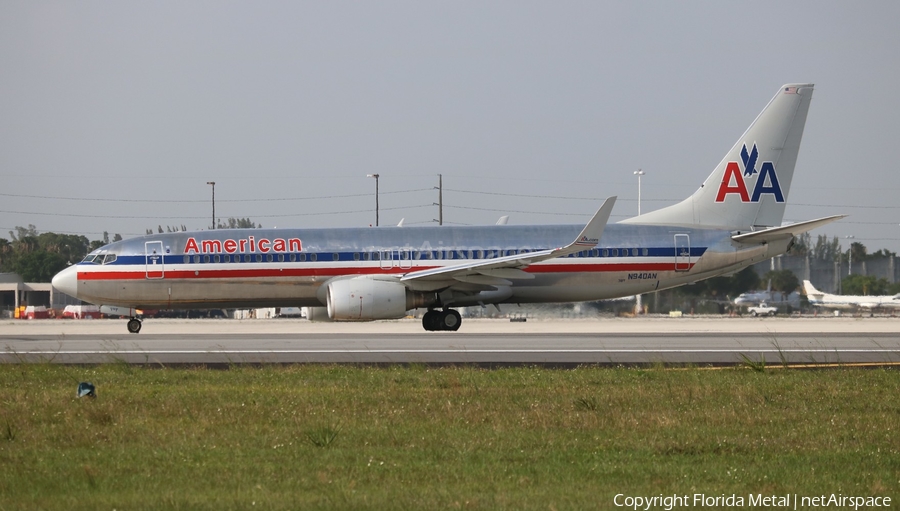 American Airlines Boeing 737-823 (N940AN) | Photo 321721