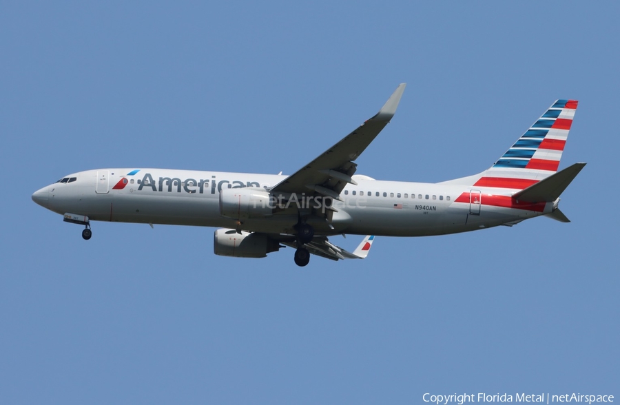 American Airlines Boeing 737-823 (N940AN) | Photo 675030