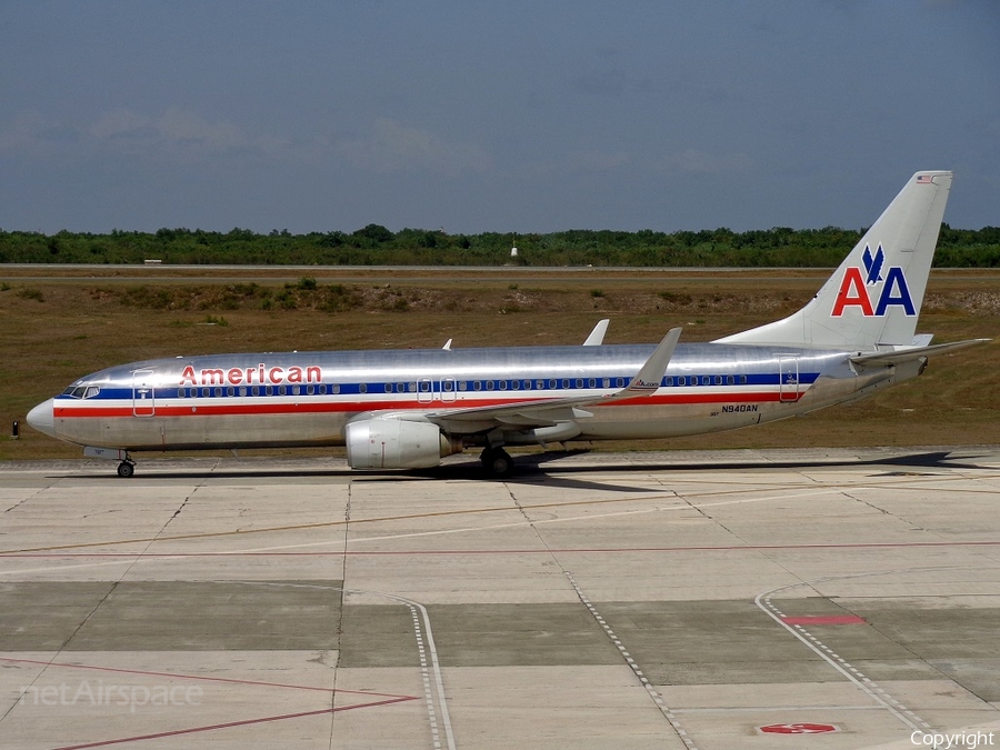 American Airlines Boeing 737-823 (N940AN) | Photo 97796