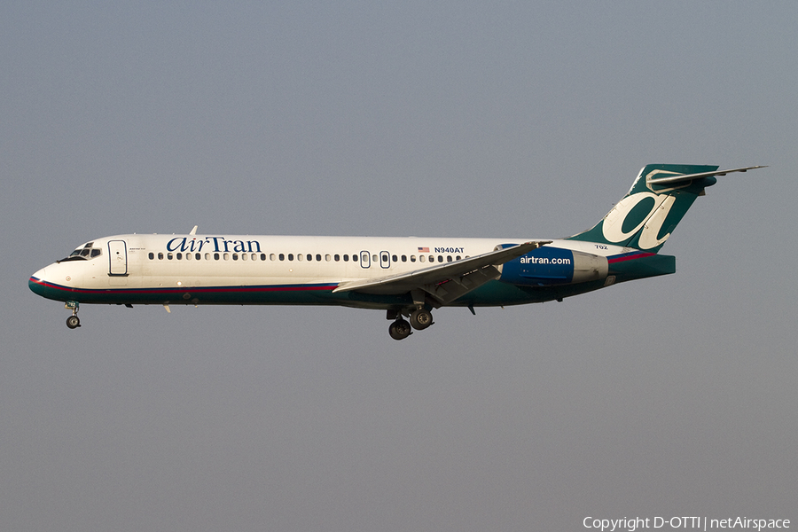 AirTran Airways Boeing 717-2BD (N940AT) | Photo 385437