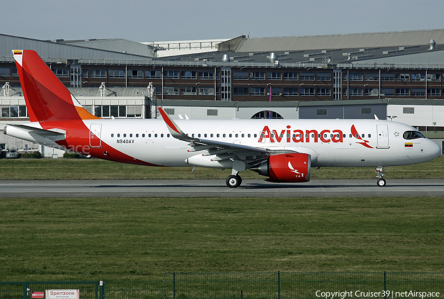 Avianca Airbus A320-251N (N940AV) | Photo 585532
