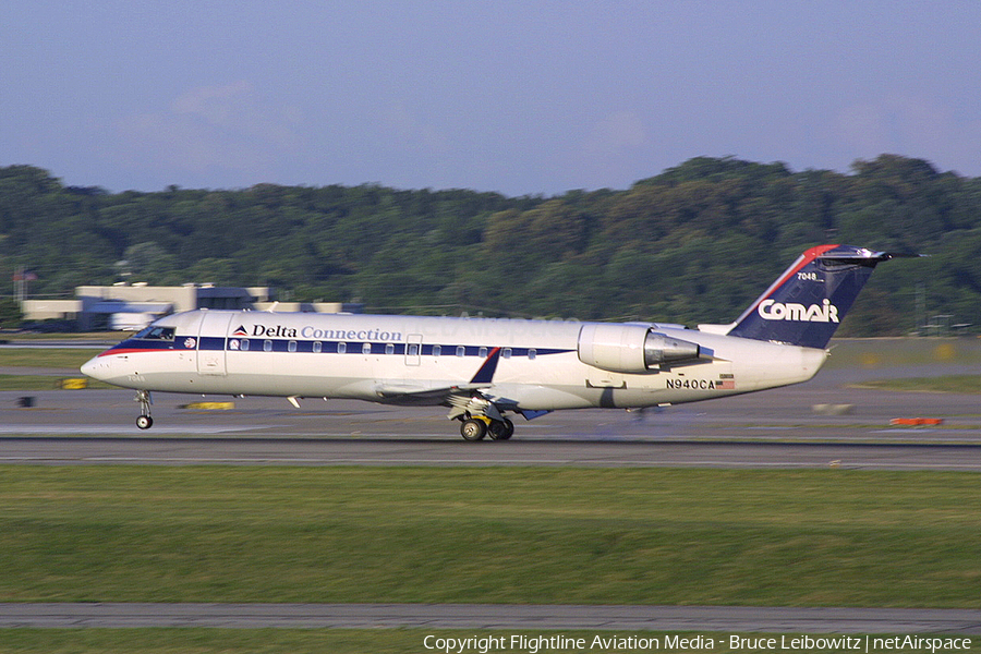Delta Connection (Comair) Bombardier CRJ-100ER (N940CA) | Photo 151897
