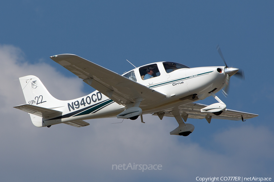 (Private) Cirrus SR22 (N940CD) | Photo 10721