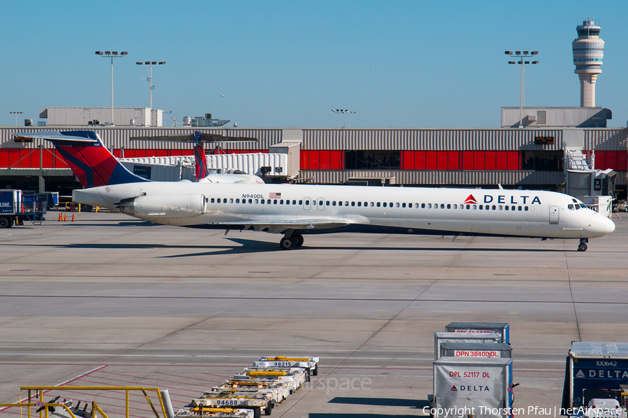 Delta Air Lines McDonnell Douglas MD-88 (N940DL) | Photo 100632