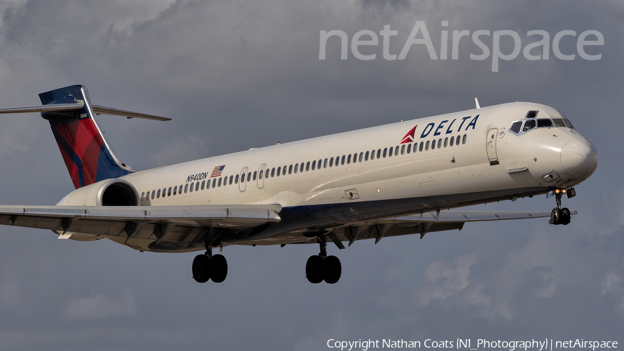 Delta Air Lines McDonnell Douglas MD-90-30 (N940DN) | Photo 221354