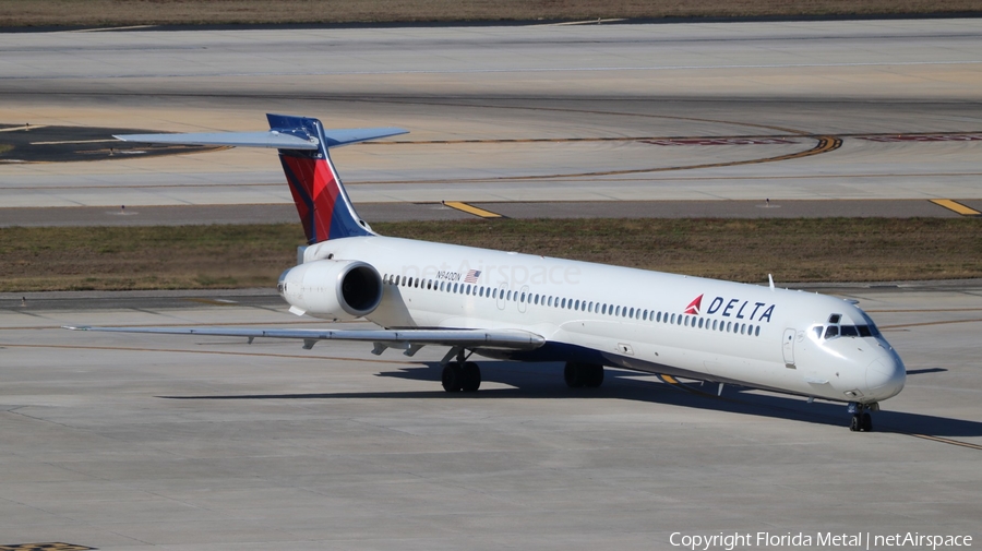 Delta Air Lines McDonnell Douglas MD-90-30 (N940DN) | Photo 321728