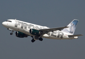 Frontier Airlines Airbus A319-111 (N940FR) at  Los Angeles - International, United States
