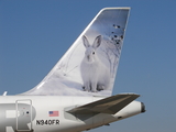 Frontier Airlines Airbus A319-111 (N940FR) at  Madison - Dane County Regional, United States