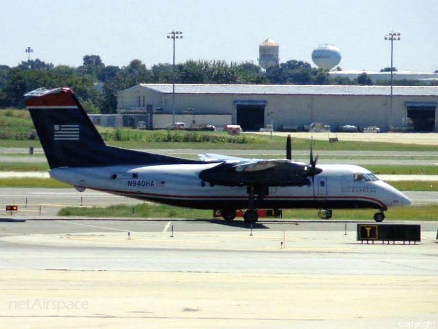 US Airways Express (Piedmont Airlines) de Havilland Canada DHC-8-102 (N940HA) | Photo 66454