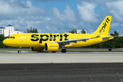 Spirit Airlines Airbus A320-271N (N940NK) at  San Juan - Luis Munoz Marin International, Puerto Rico