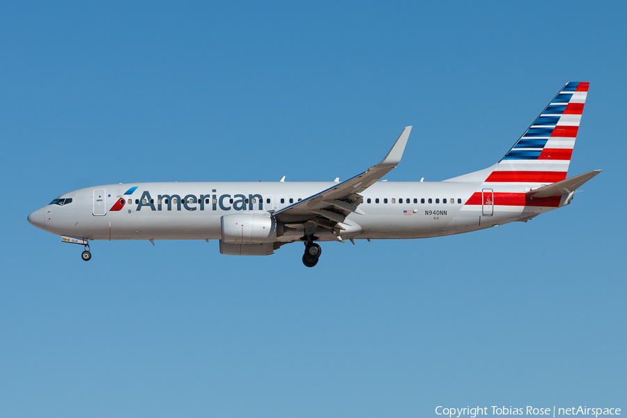American Airlines Boeing 737-823 (N940NN) | Photo 276354