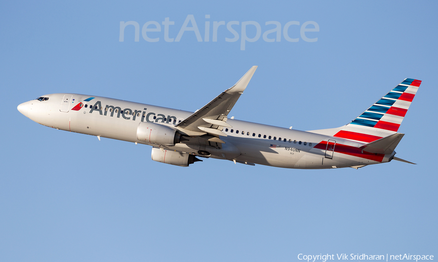 American Airlines Boeing 737-823 (N940NN) | Photo 219827