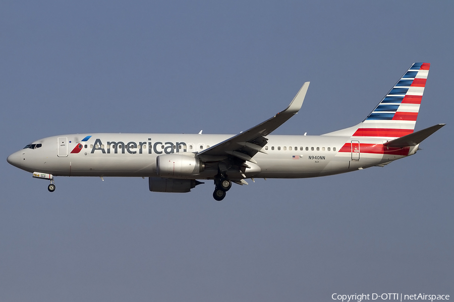American Airlines Boeing 737-823 (N940NN) | Photo 458290